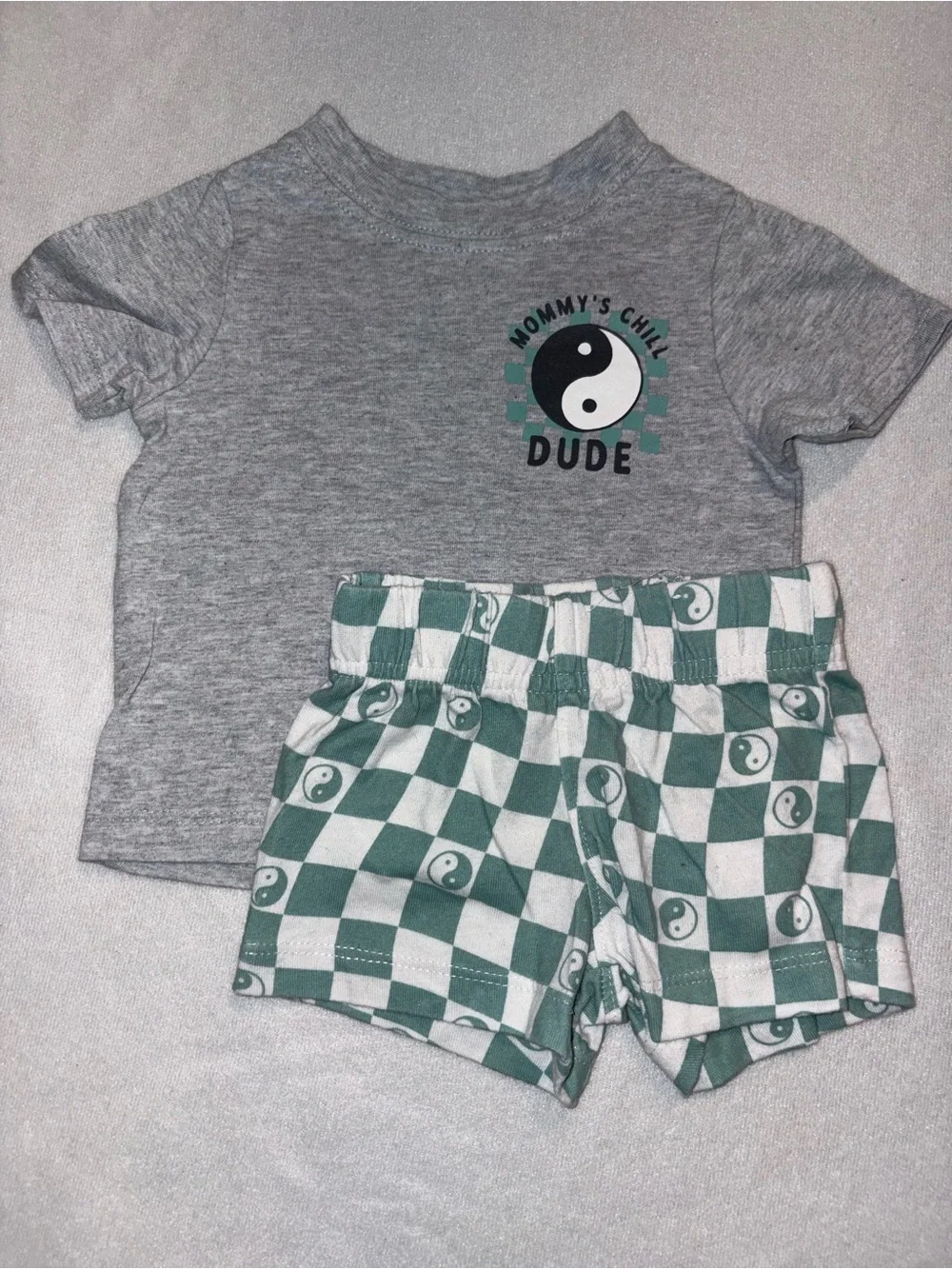 Baby boy 0-3 month outfit set bundle lot